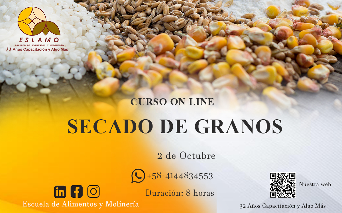 SECADO DE GRANOS